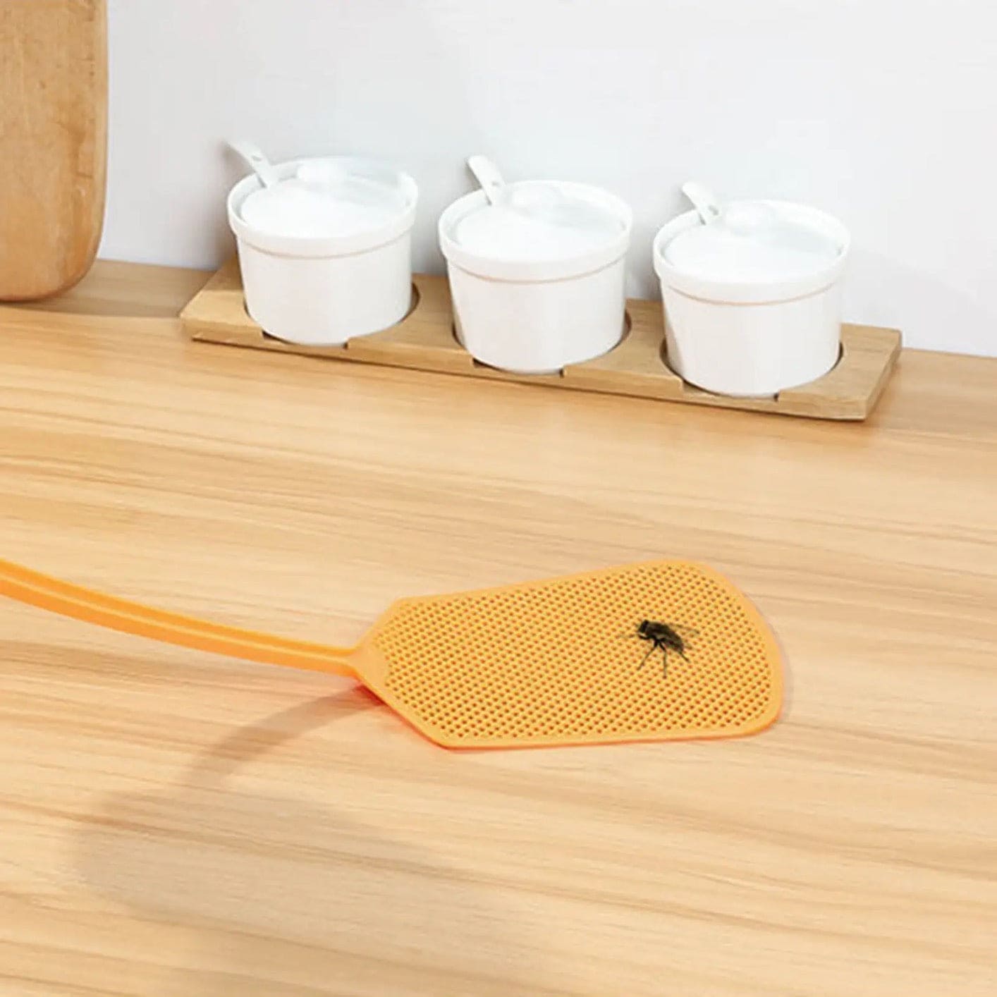 Plastic Fly Swatters, Flexible Long Handle Manual Swat, Striking Fly Sticky Flea Mattress Sticky Strip, Pest Bug Mosquito Insect Killer Slap Tool Plastic Fly Swatters, Flexible Long Handle Manual Swat, Striking Fly Sticky Flea Mattress Sticky Strip, Pest Bug Mosquito Insect Killer Slap Tool